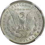 USA, 1 Dollar Carson City 1891 CC - Morgan - NGC MS61 - RARE, Spitting Eagle