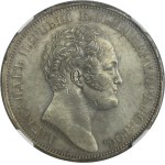 Russia, Nicholas I, Rouble Petersburg 1834 - NGC AU DETAILS - RARE
