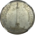 Russia, Nicholas I, Rouble Petersburg 1834 - NGC AU DETAILS - RARE