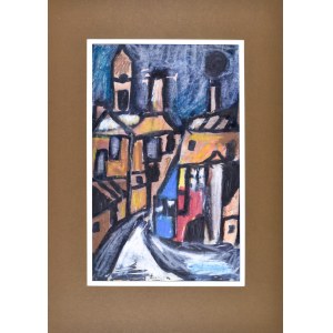 Eugeniusz TUKAN-WOLSKI (1928-2014), City street