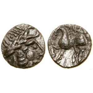 Eastern Celts, Kugelwange type drachma, ca. 2nd century BC