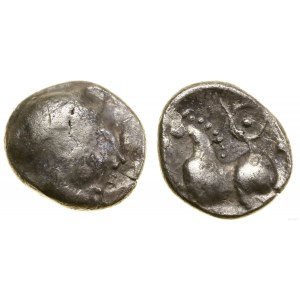 Eastern Celts, Kugelwange type drachma, ca. 2nd century BC