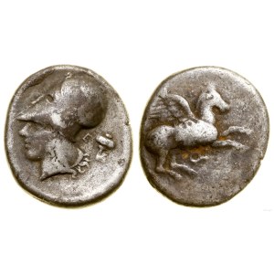 Grécko a posthelenistické obdobie, stater, asi 345-307 pred n. l.