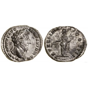 Roman Empire, denarius, 166-167, Rome