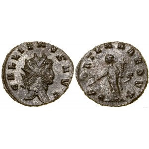 Rímska ríša, minca antoninián, 265, Rím