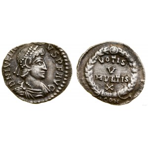 Cesarstwo Rzymskie, siliqua, 360-363, Arles