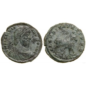 Římská říše, follis, 361-363, Thessaloniki