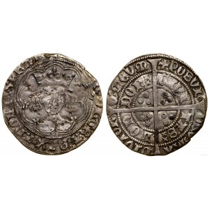 Anglia, grosz, 1422-1427, Londyn
