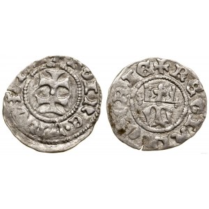 Hungary, denarius, no date (1383)
