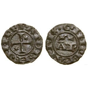 Włochy, denar, 1195-1196, brindisi