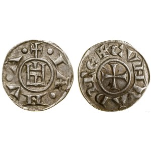 Italy, denarius, Genoa