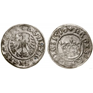 Poland, half-penny, 1510, Cracow