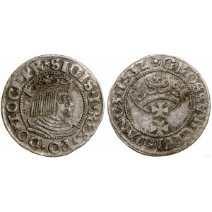 Poland, penny, 1532, Gdansk