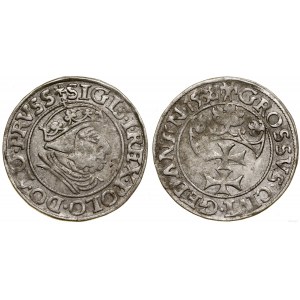 Polsko, penny, 1538, Gdaňsk
