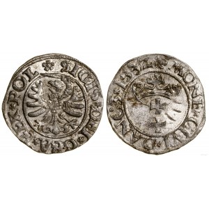 Poľsko, šiling, 1532, Gdansk