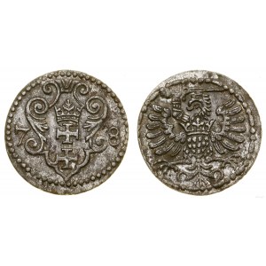 Polska, denar, 1578, Gdańsk