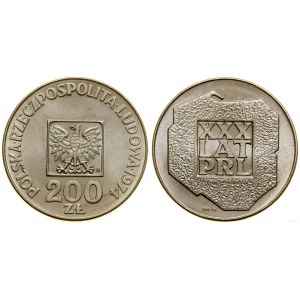 Polska, 200 złotych, 1974, Warszawa