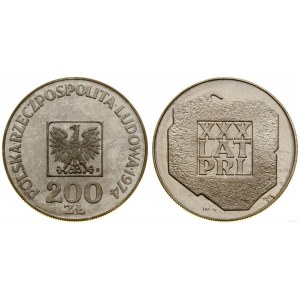 Poland, 200 zloty, 1974, Warsaw