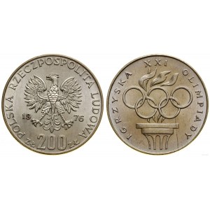 Polska, 200 złotych, 1976, Warszawa