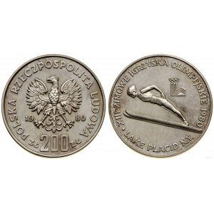 Poland, 200 zloty, 1980, Warsaw