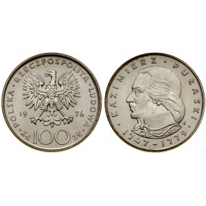 Polska, 100 złotych, 1976, Warszawa