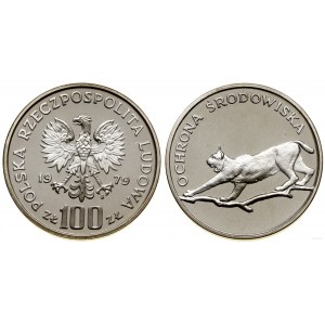 Poľsko, 100 zlotých, 1979, Varšava