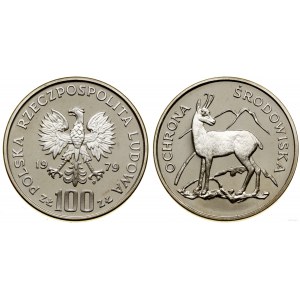 Polsko, 100 zlotých, 1979, Varšava