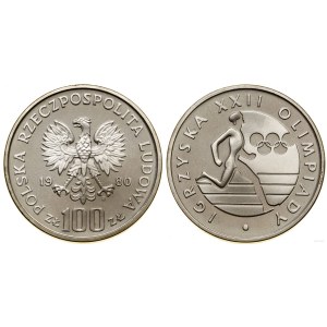 Polsko, 100 zlotých, 1980, Varšava