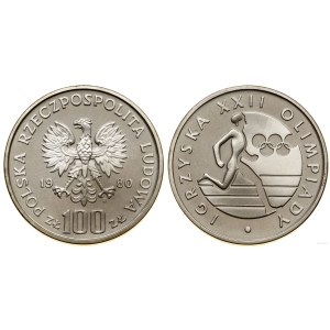 Poland, 100 zloty, 1980, Warsaw