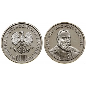 Poľsko, 100 zlotých, 1980, Varšava