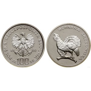 Polska, 100 złotych, 1980, Warszawa