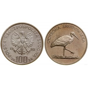 Poľsko, 100 zlotých, 1982, Varšava