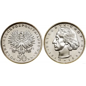 Polsko, 50 zlotých, 1972, Varšava