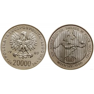 Polen, 20.000 PLN, 1989, Warschau