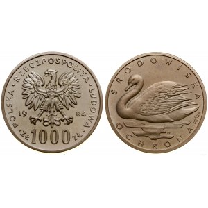 Polsko, 1 000 zlotých, 1984, Varšava