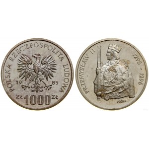 Polska, 1.000 złotych, 1985, Warszawa