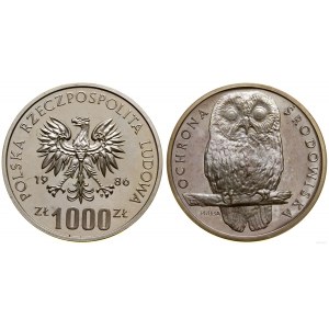 Polska, 1.000 złotych, 1986, Warszawa