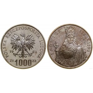 Polen, 1.000 Zloty, 1988, Warschau