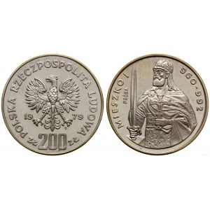 Poland, 200 zloty, 1979, Warsaw