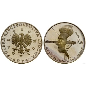 Polska, 100 złotych, 1974, Warszawa