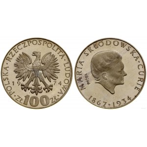 Polen, 100 Zloty, 1974, Warschau