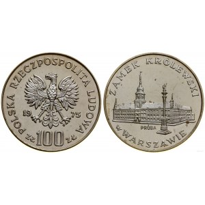 Polen, 100 Zloty, 1975, Warschau