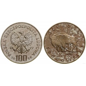 Polsko, 100 zlotých, 1977, Varšava