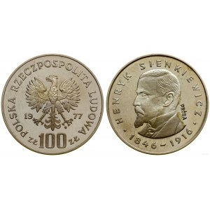 Polsko, 100 zlotých, 1977, Varšava