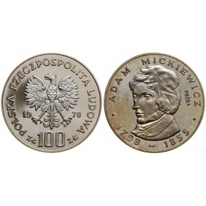 Poľsko, 100 zlotých, 1978, Varšava