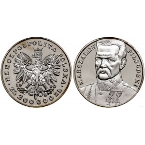 Polen, 200.000 Zloty, 1990, Münze der Solidarität (USA)
