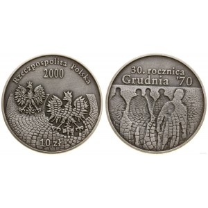 Polen, 10 Zloty, 2000, Warschau