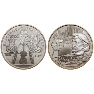 Poland, 10 zloty, 2001, Warsaw