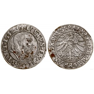 Prusy Książęce (1525-1657), grosz, 1532, Królewiec