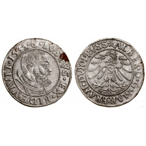 Herzogliches Preußen (1525-1657), Pfennig, 1533, Königsberg